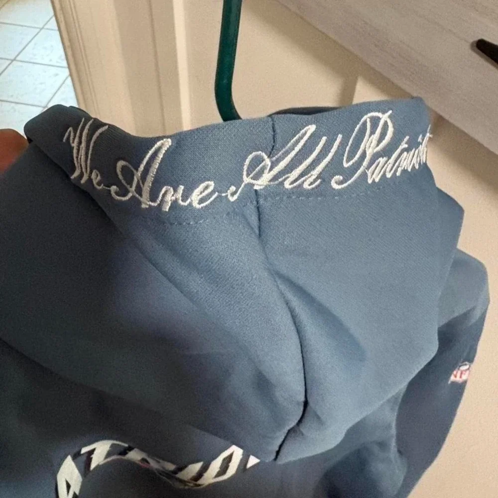 Blue patriots NFL hoodie #NFL - Picture 4 of 5